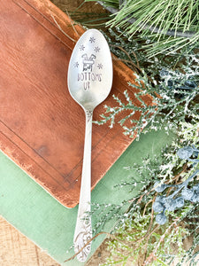 Bottoms Up Vintage Spoon